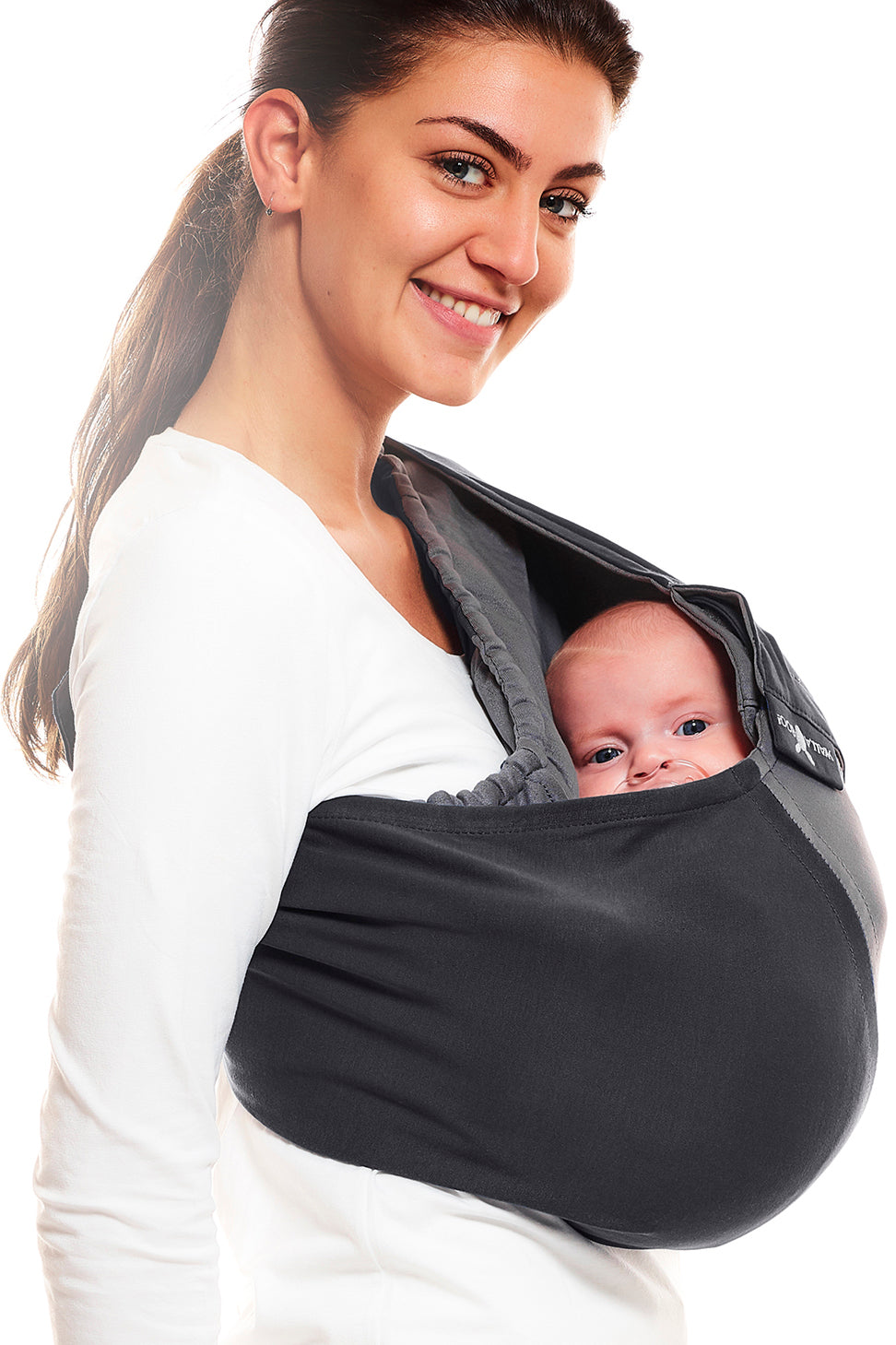 Baby sling plain for newborns one size fits all Wallaboo