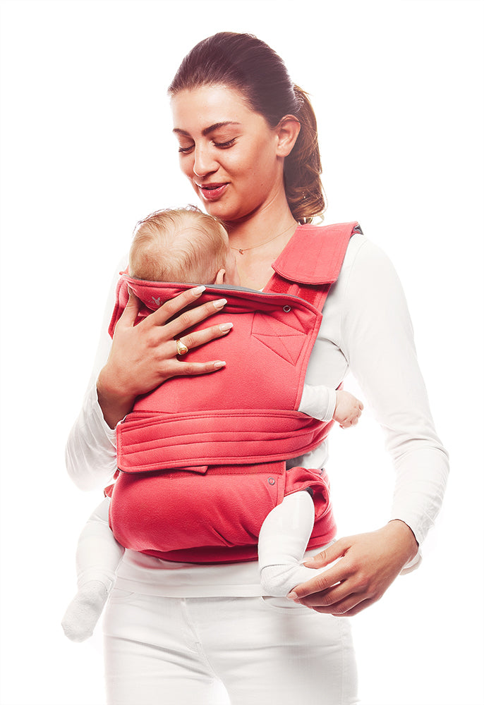 A comfy baby carrier that s easy to use created to be close with your Wallaboo