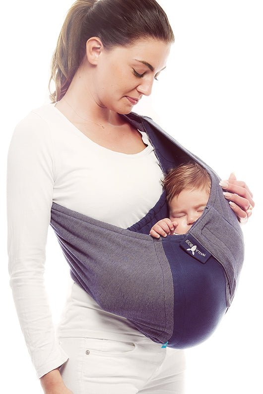 Baby sling plain for newborns one size fits all Wallaboo